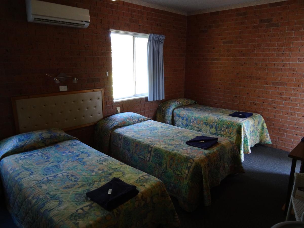 Chinderah Motel Eksteriør billede