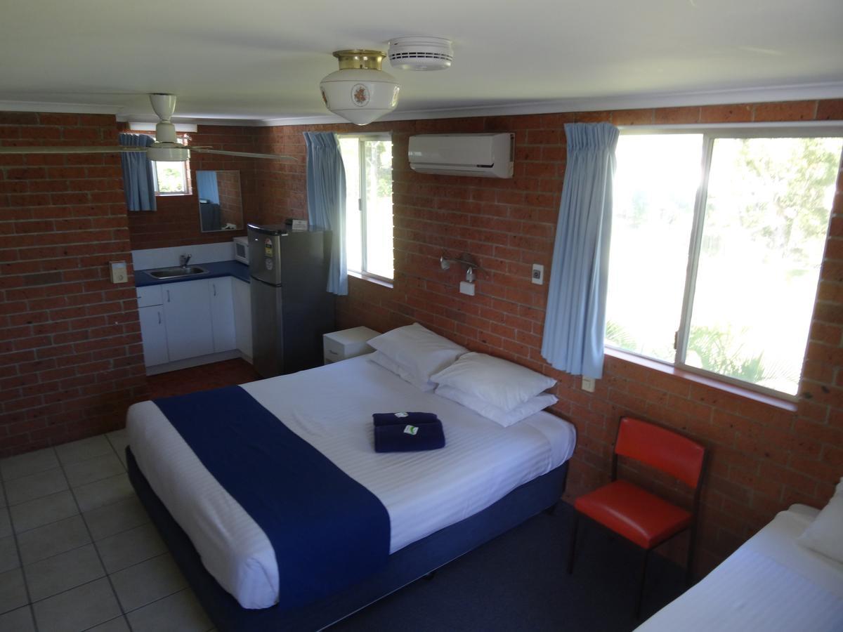 Chinderah Motel Eksteriør billede